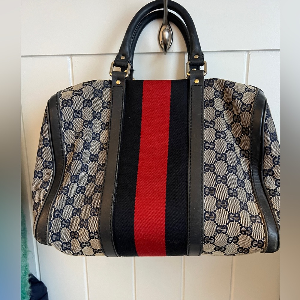 COPY - Vintage Gucci Boston Bag